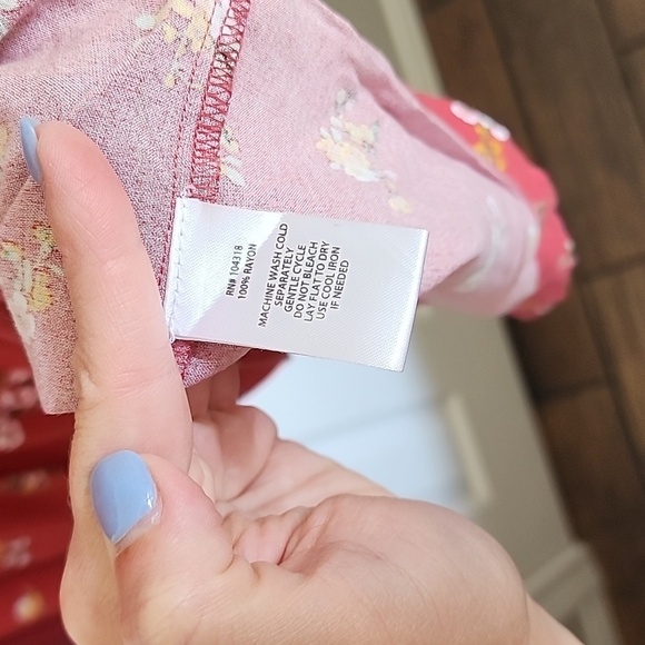 Harlow & Rose Red and Yellow Floral Dress - Picture 5 of 8